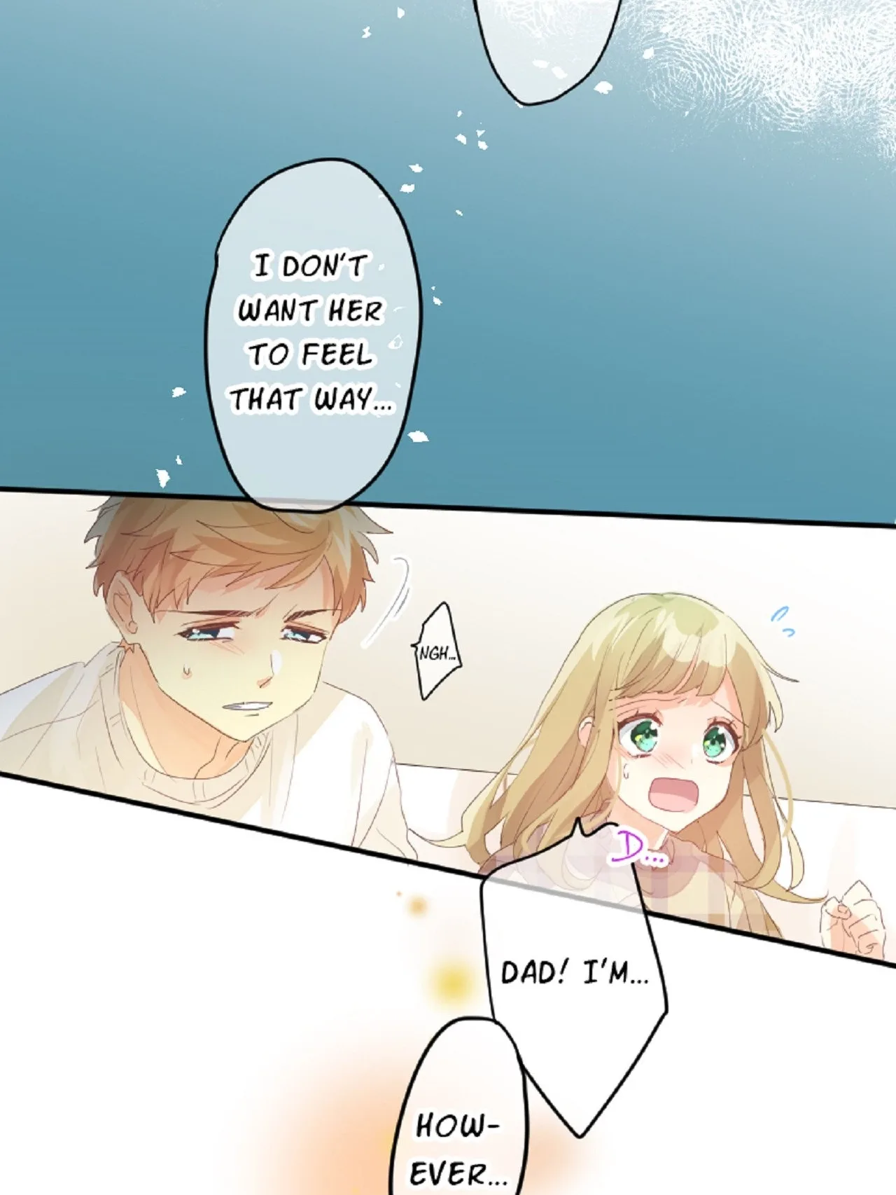 Love Hug Chapter 325 page 21