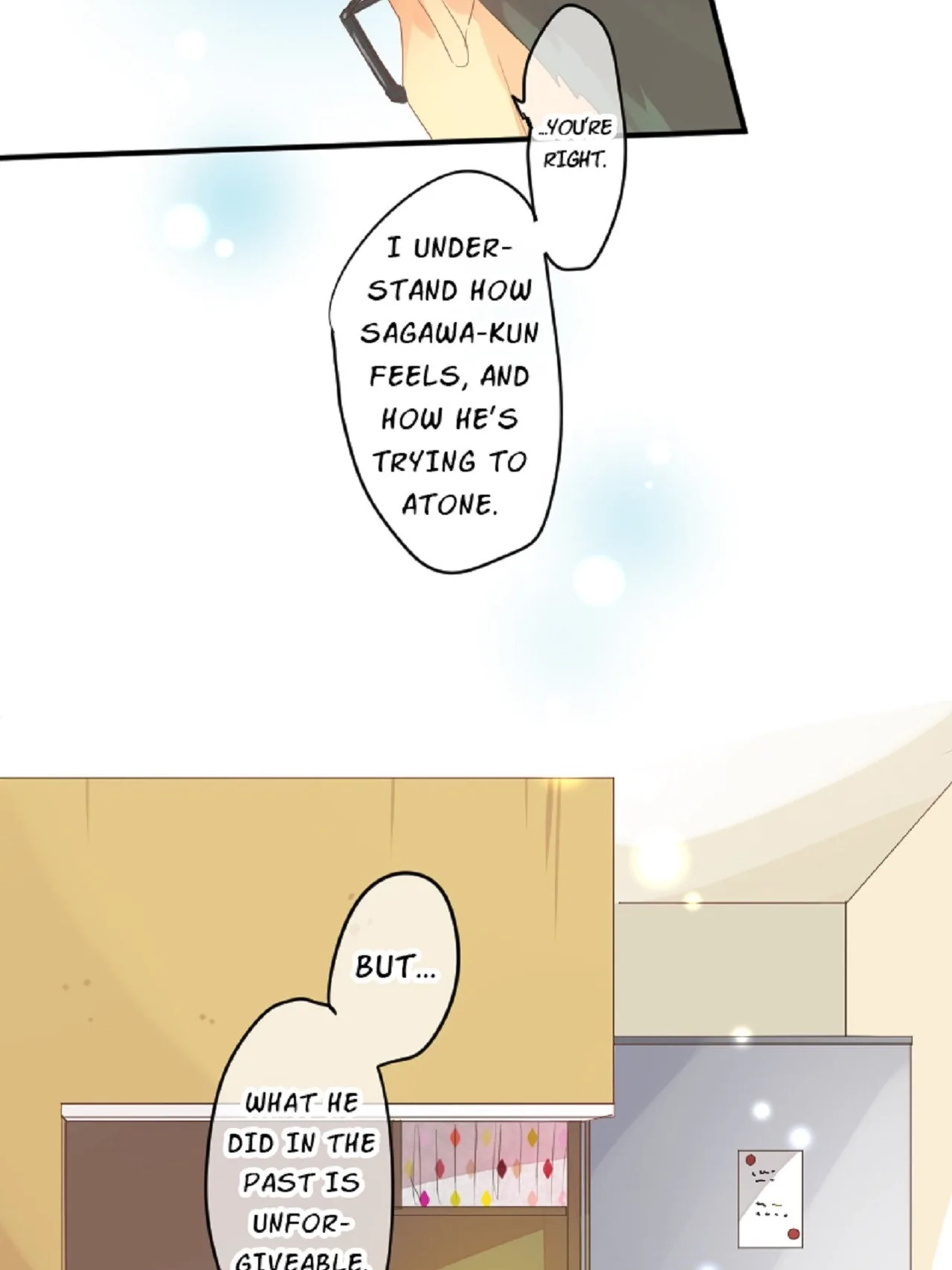 Love Hug Chapter 325 page 17