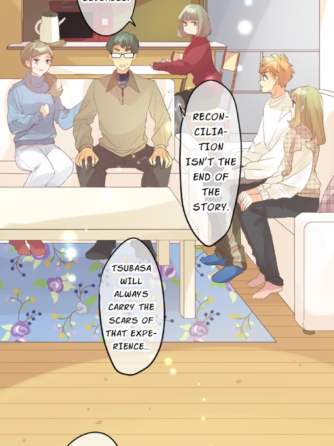 Love Hug Chapter 325 page 18