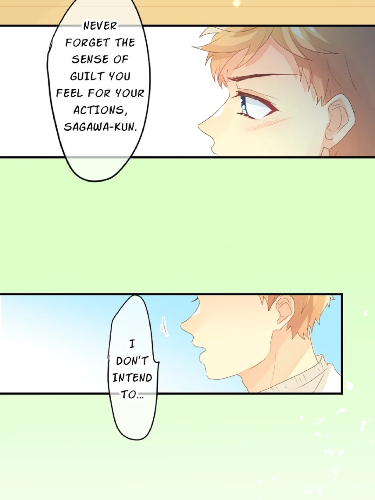 Love Hug Chapter 325 page 19