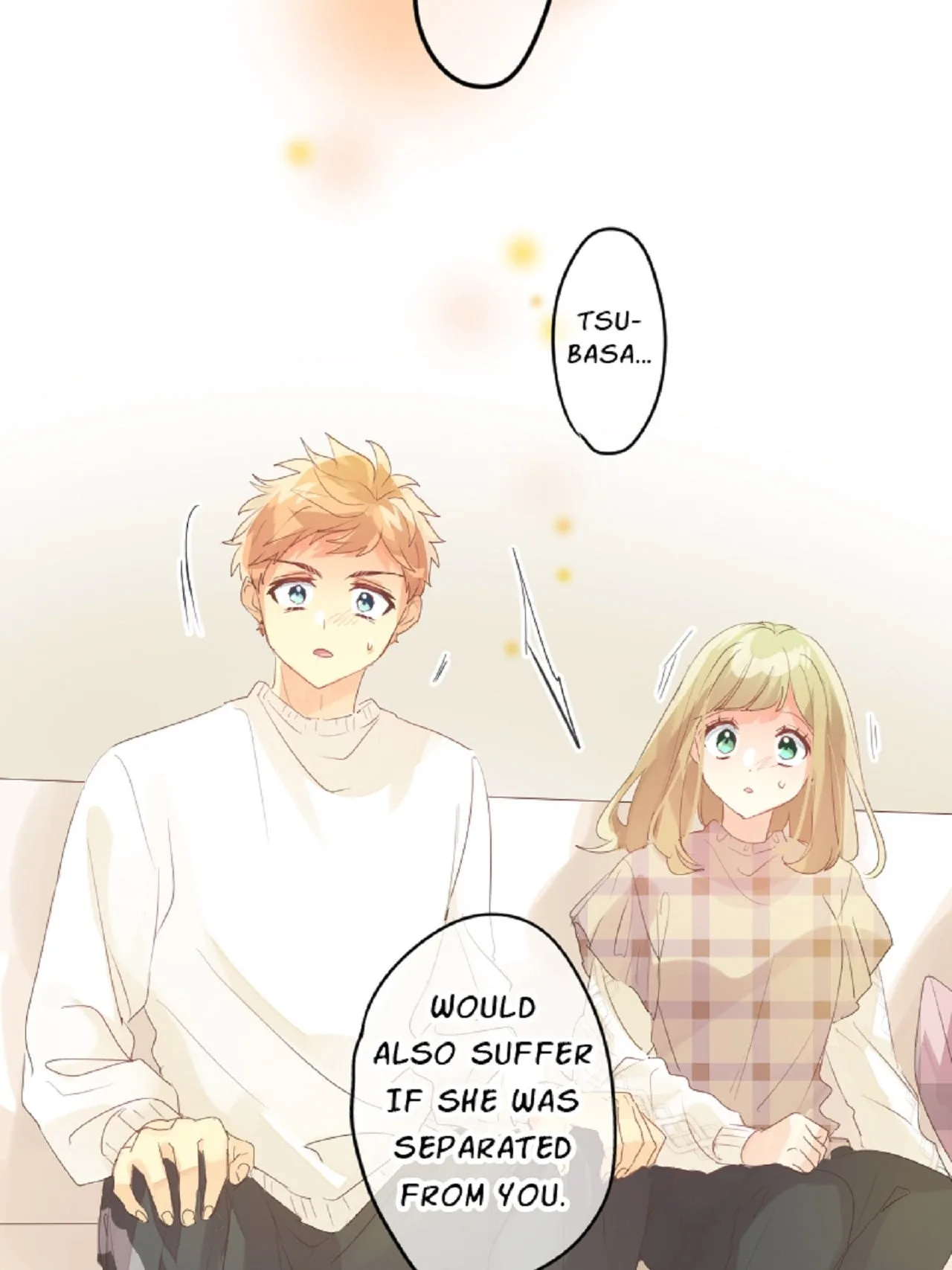 Love Hug Chapter 325 page 22