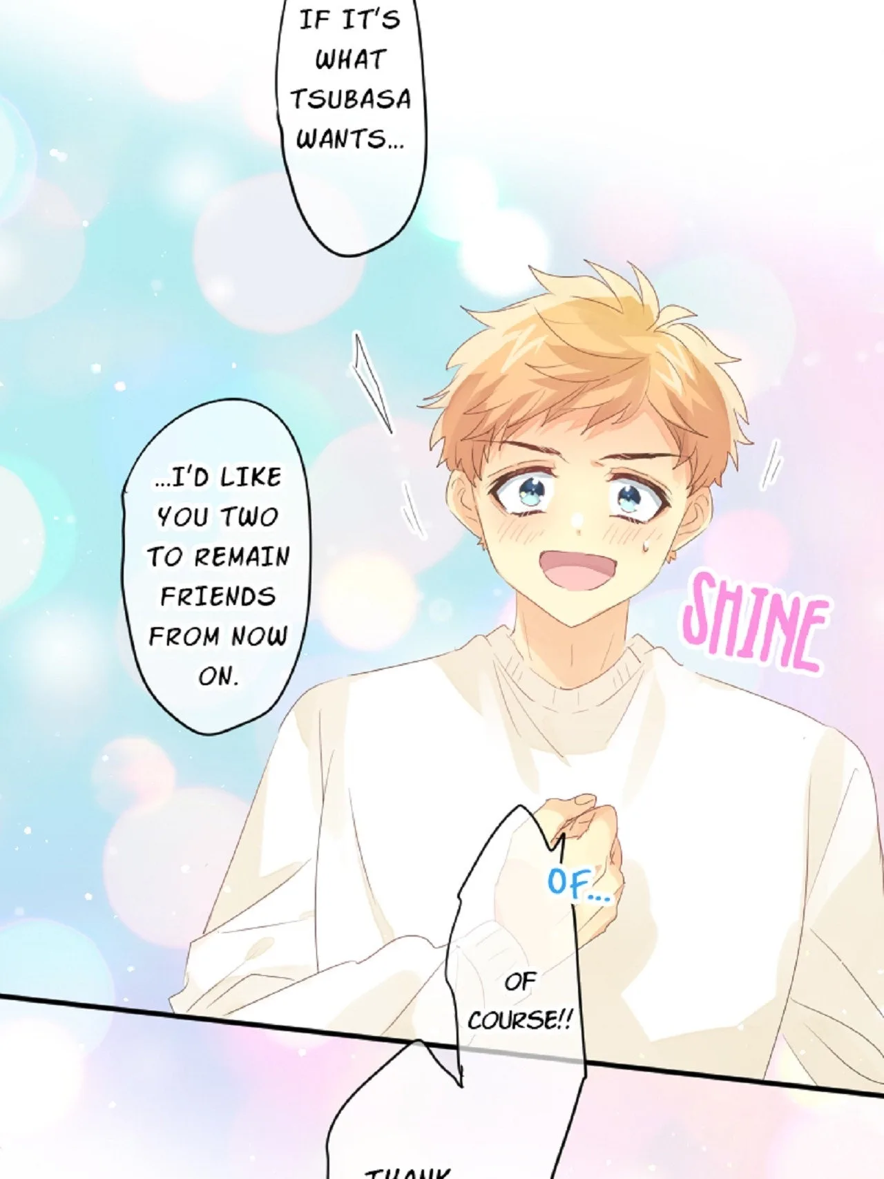 Love Hug Chapter 325 page 28
