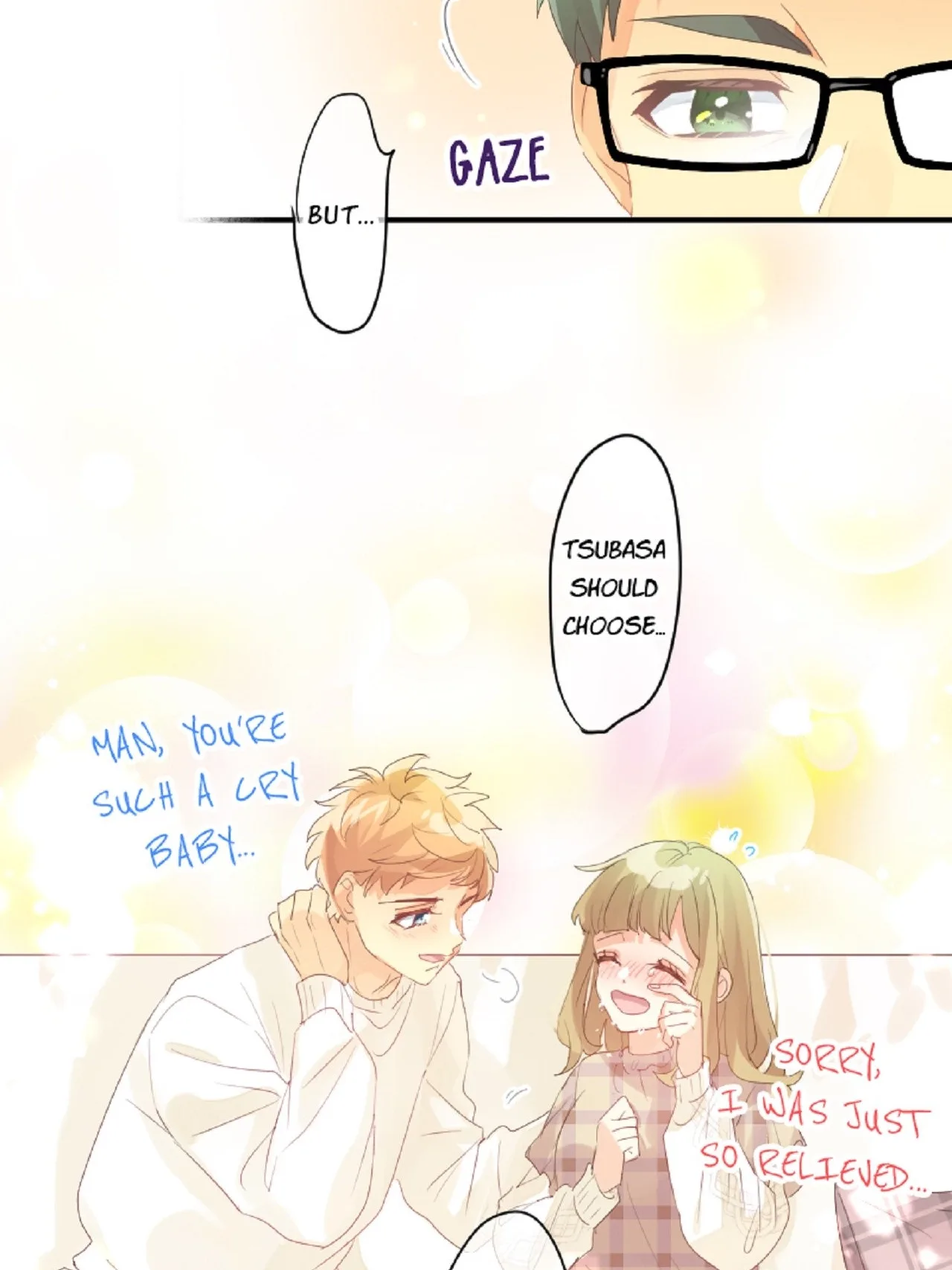 Love Hug Chapter 325 page 32