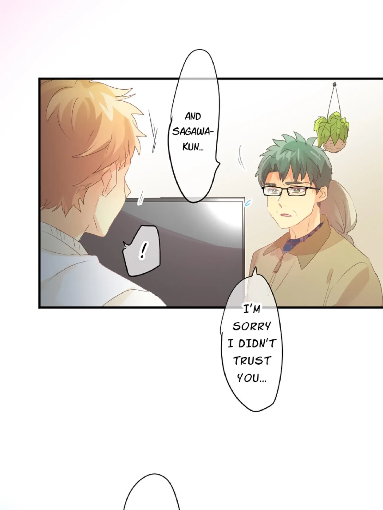 Love Hug Chapter 325 page 27