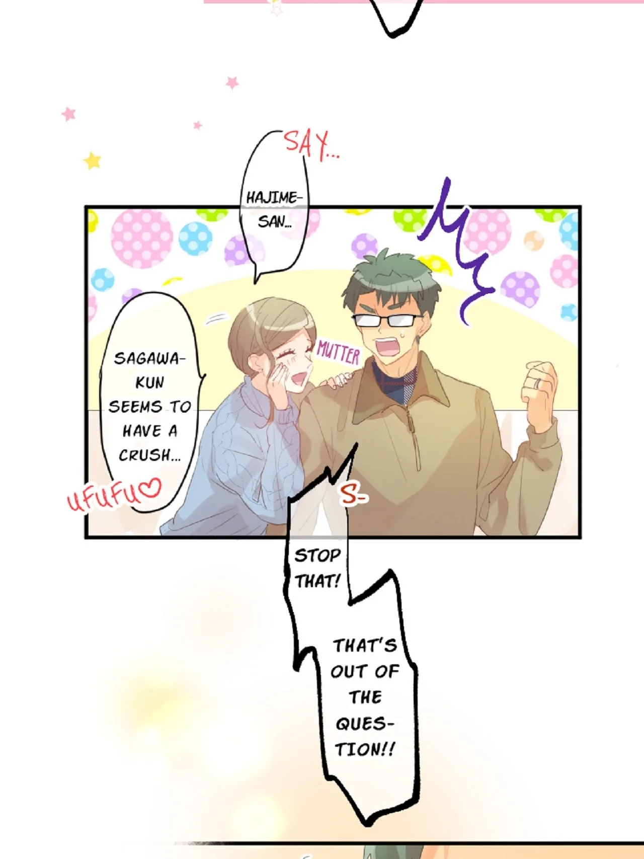Love Hug Chapter 325 page 31