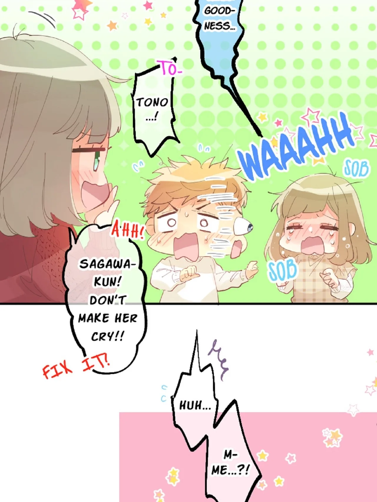 Love Hug Chapter 325 page 30