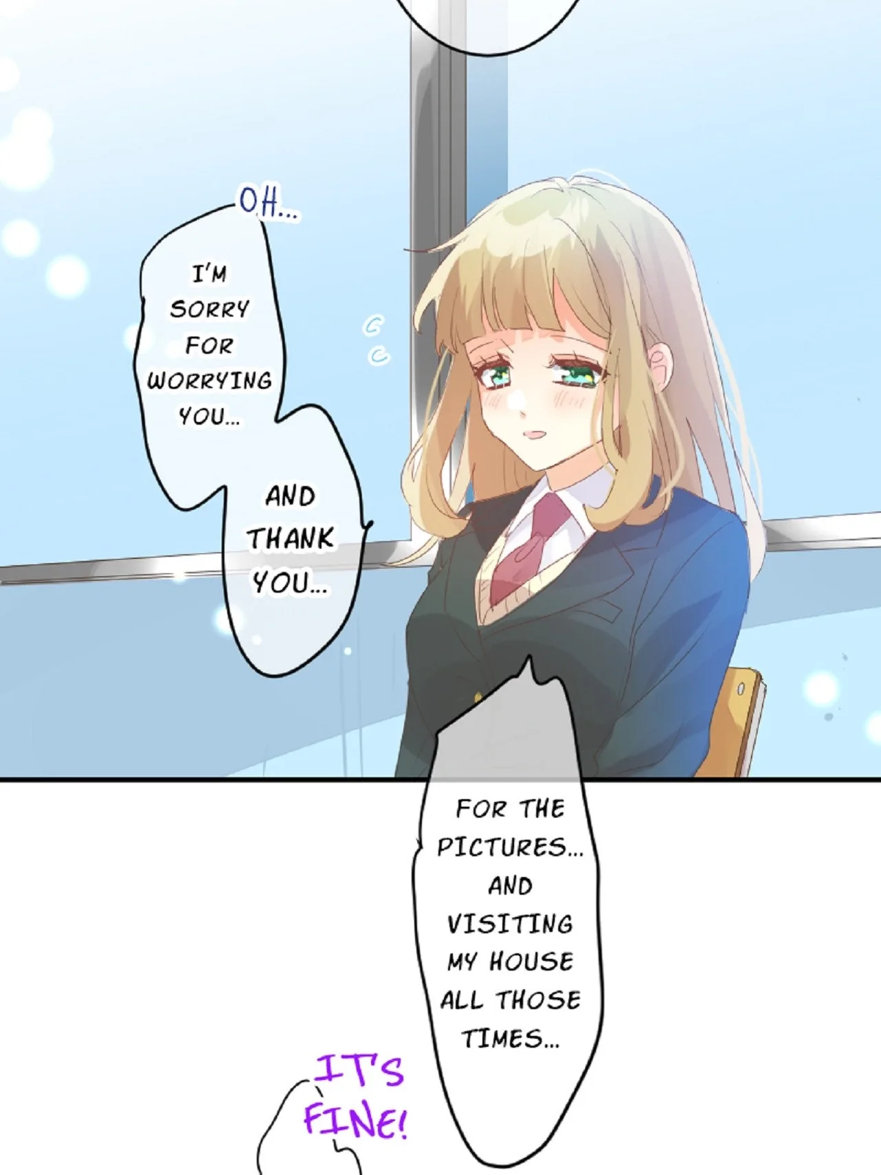 Love Hug Chapter 325 page 38