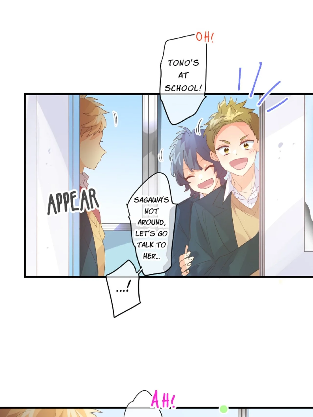 Love Hug Chapter 325 page 41