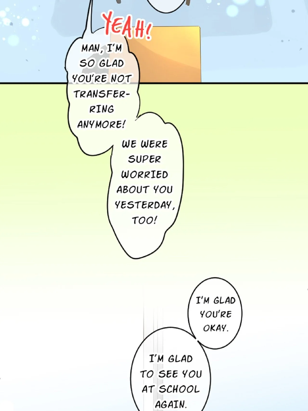 Love Hug Chapter 325 page 37
