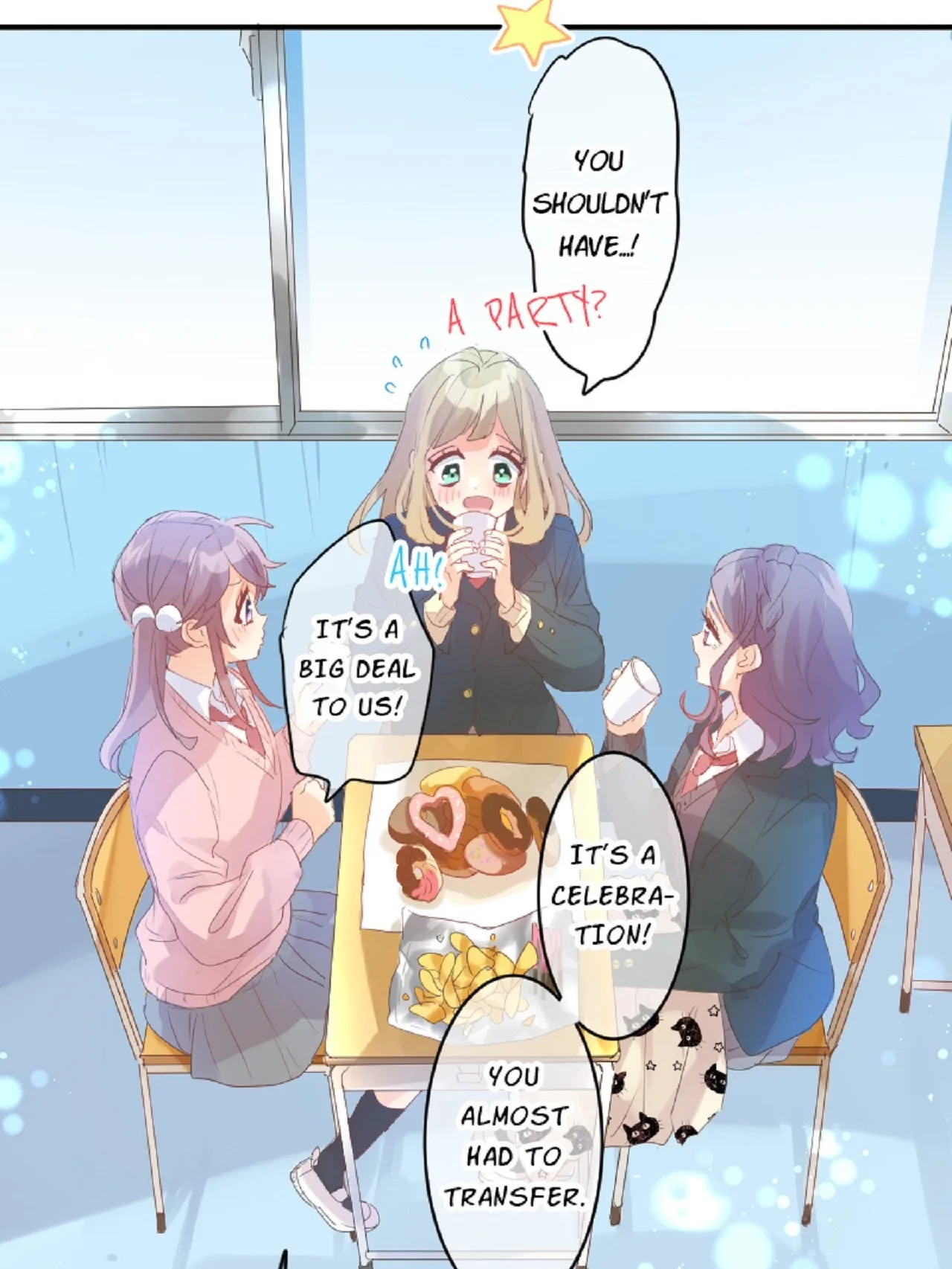 Love Hug Chapter 325 page 36