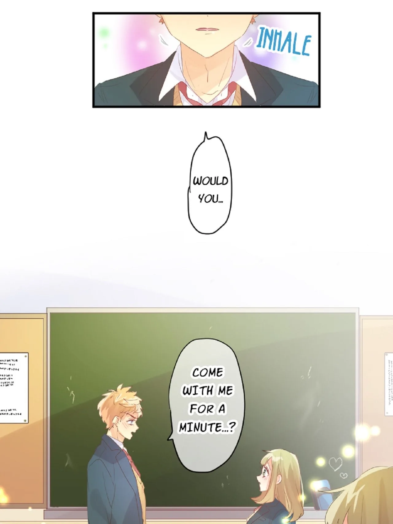 Love Hug Chapter 325 page 45