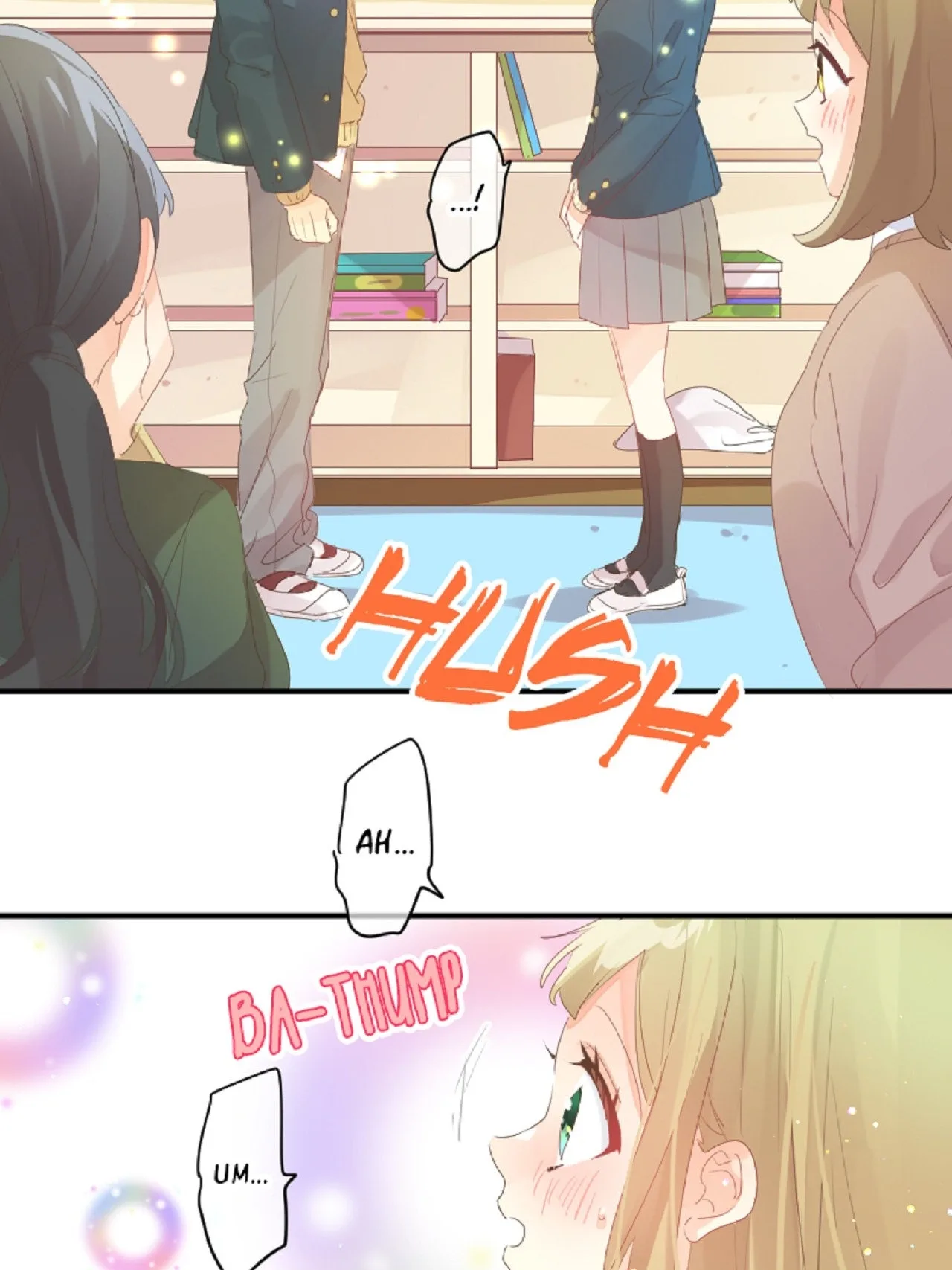 Love Hug Chapter 325 page 46