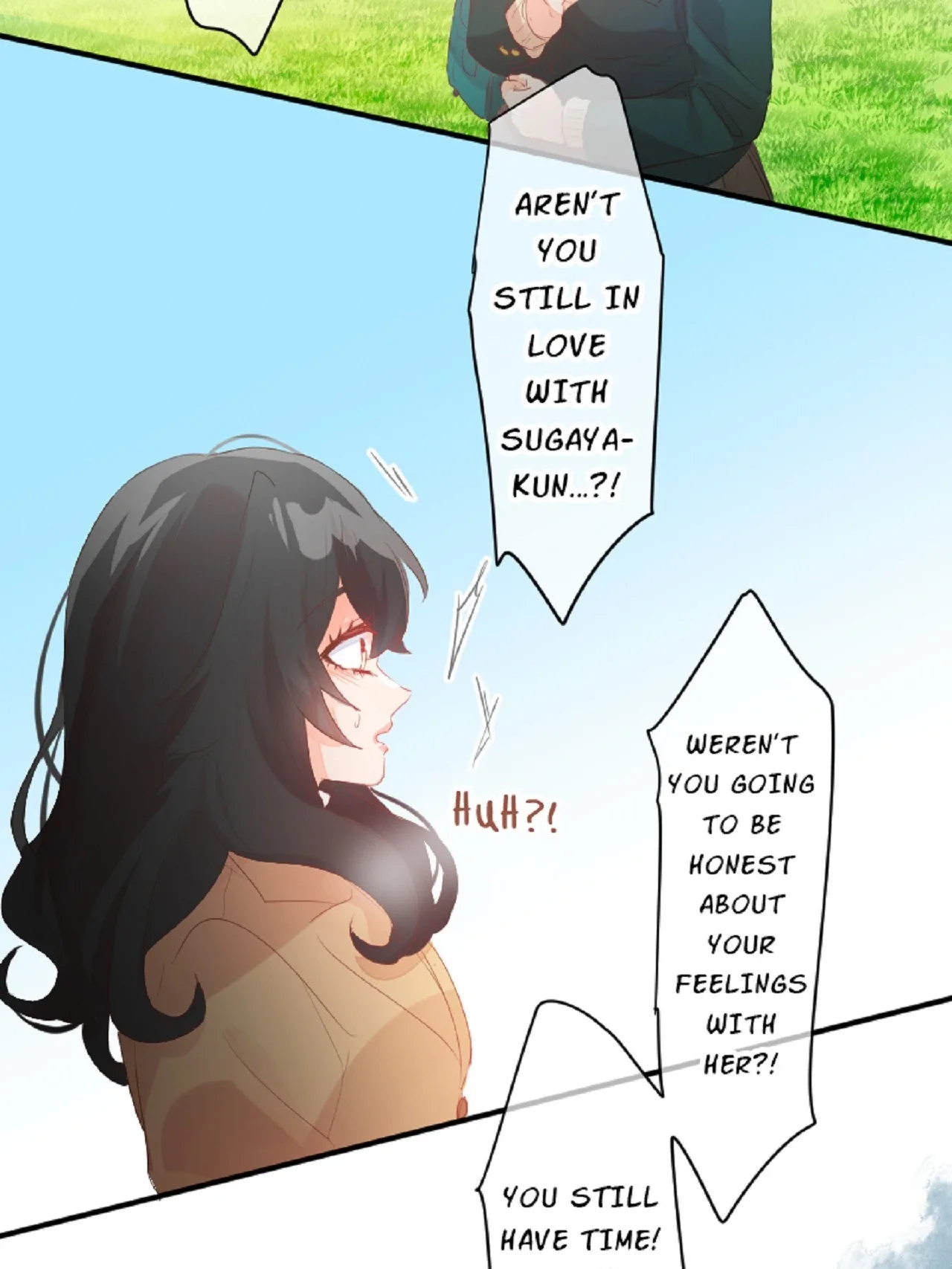 Love Hug Chapter 297 page 4