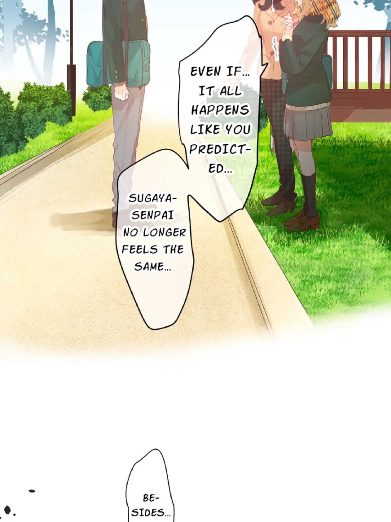 Love Hug Chapter 297 page 7
