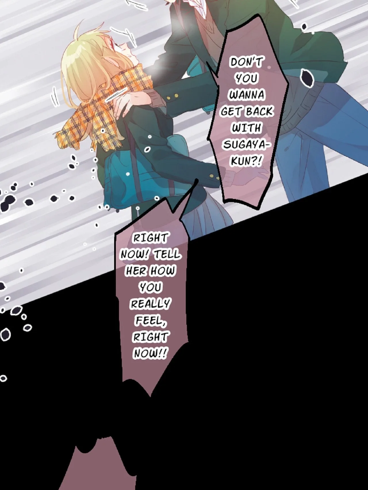 Love Hug Chapter 297 page 10