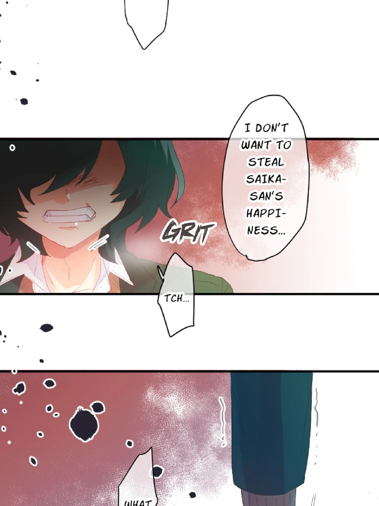Love Hug Chapter 297 page 8