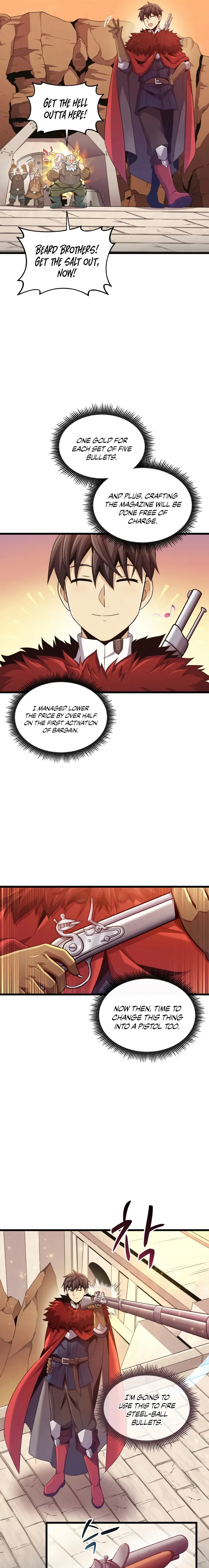 Arcane Sniper Chapter 97 page 20