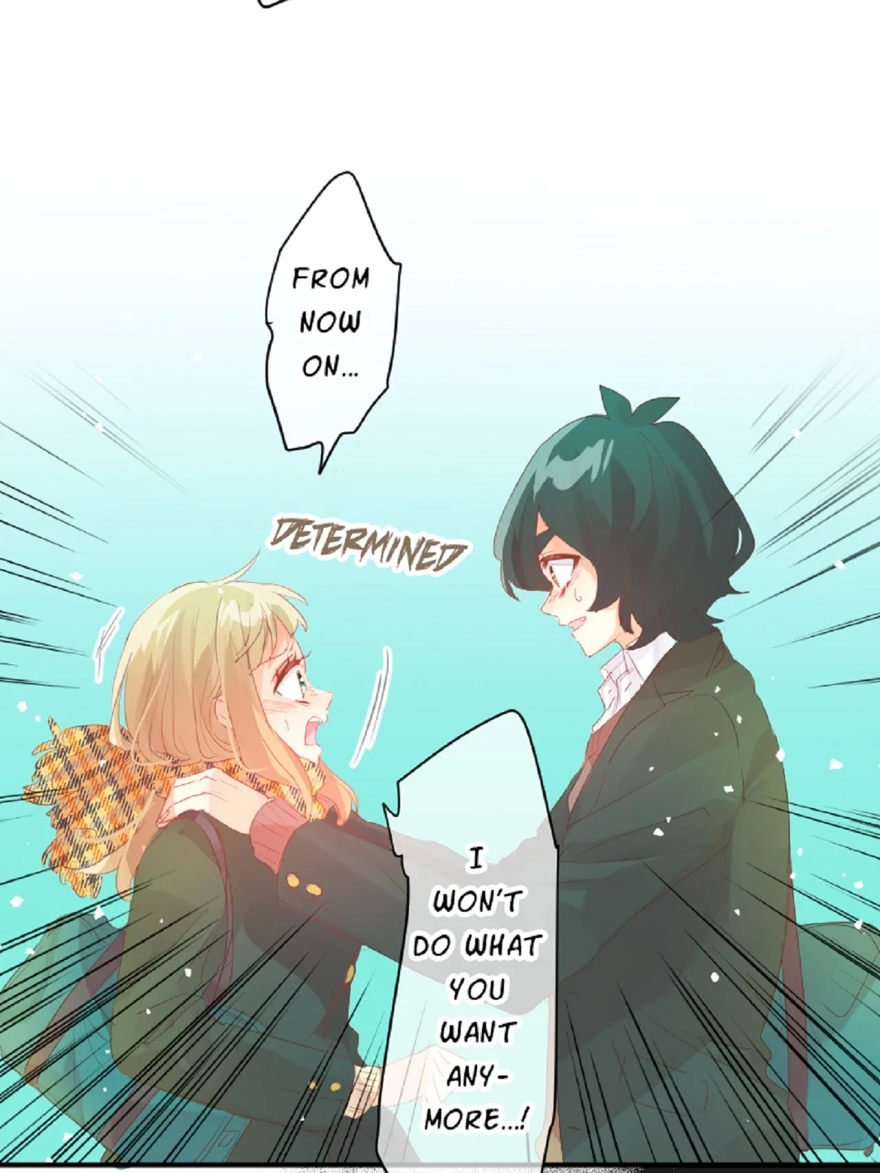Love Hug Chapter 297 page 13