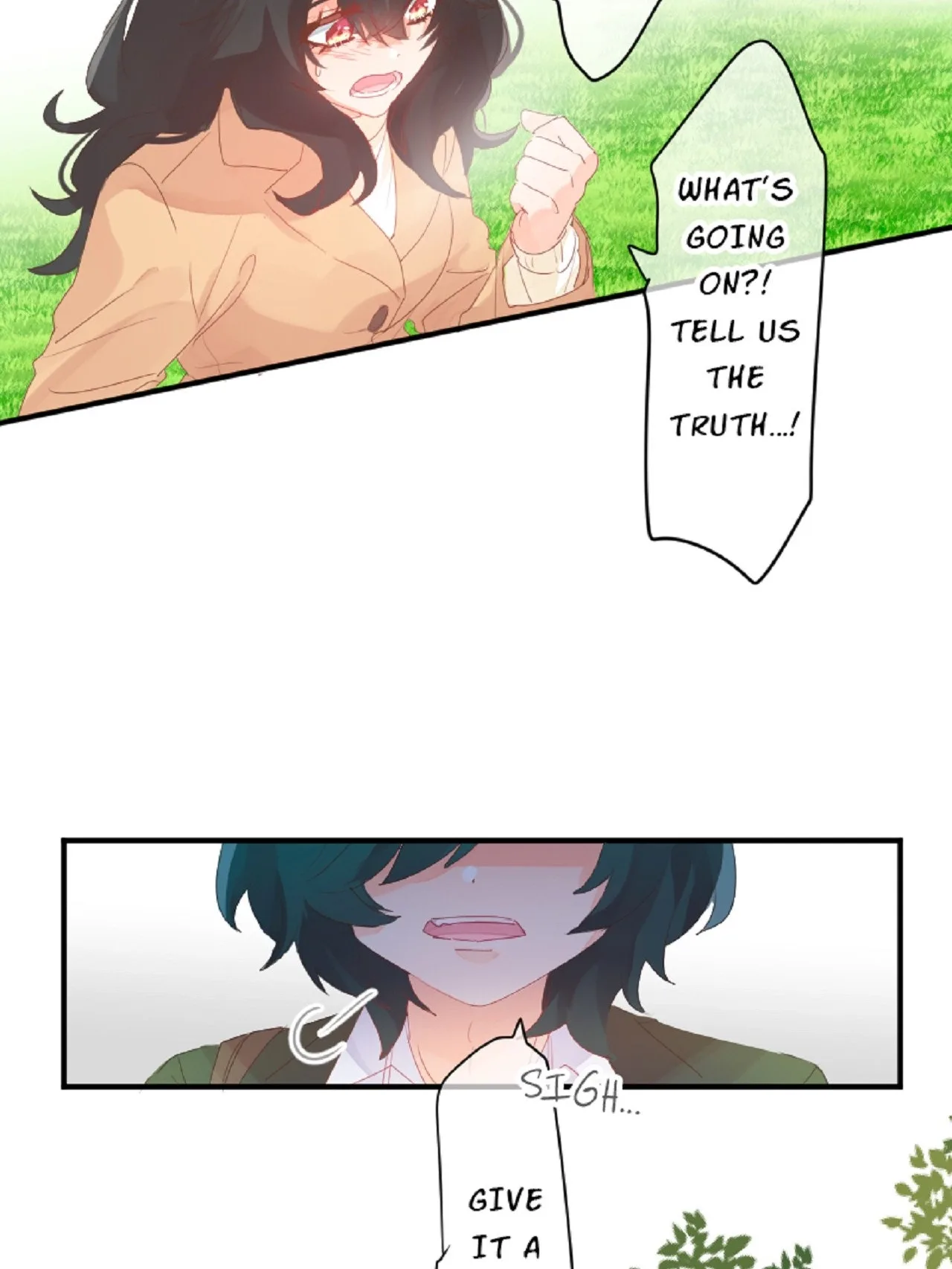 Love Hug Chapter 297 page 15