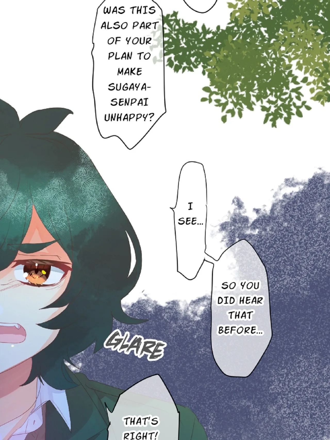 Love Hug Chapter 297 page 18