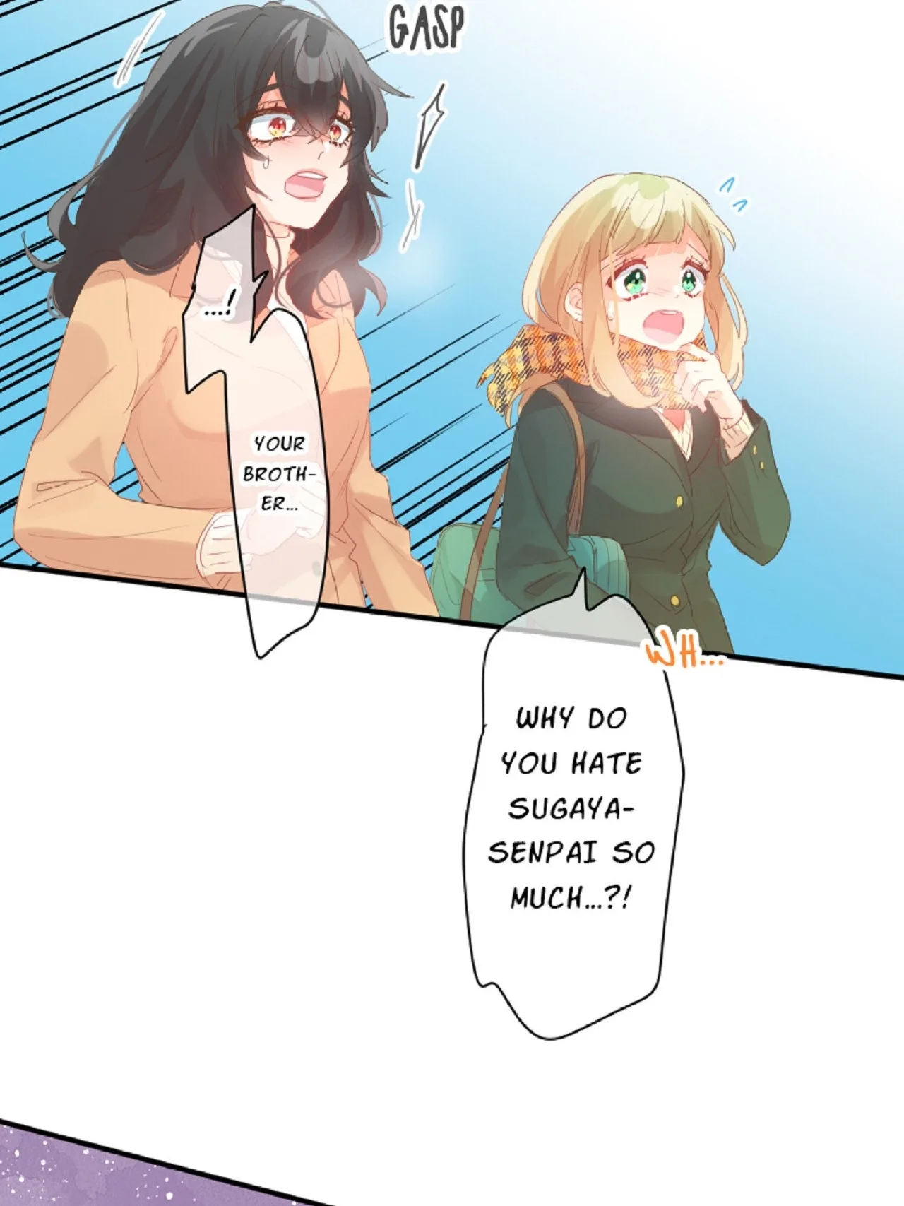 Love Hug Chapter 297 page 20