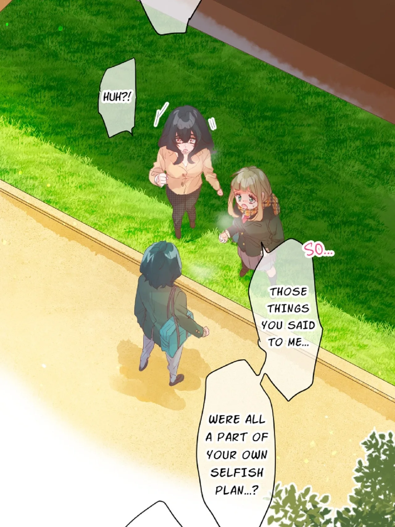 Love Hug Chapter 297 page 17