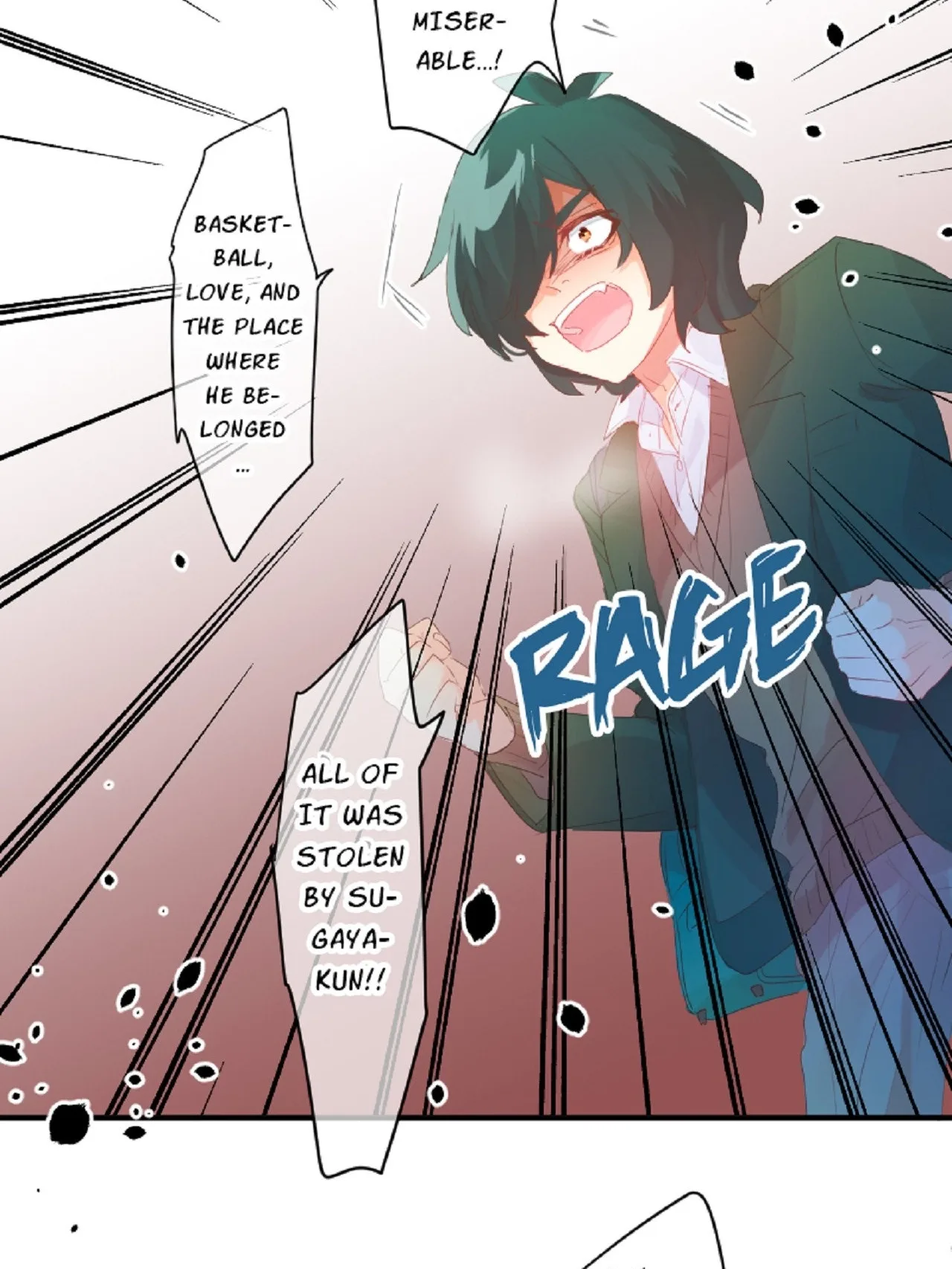 Love Hug Chapter 297 page 26