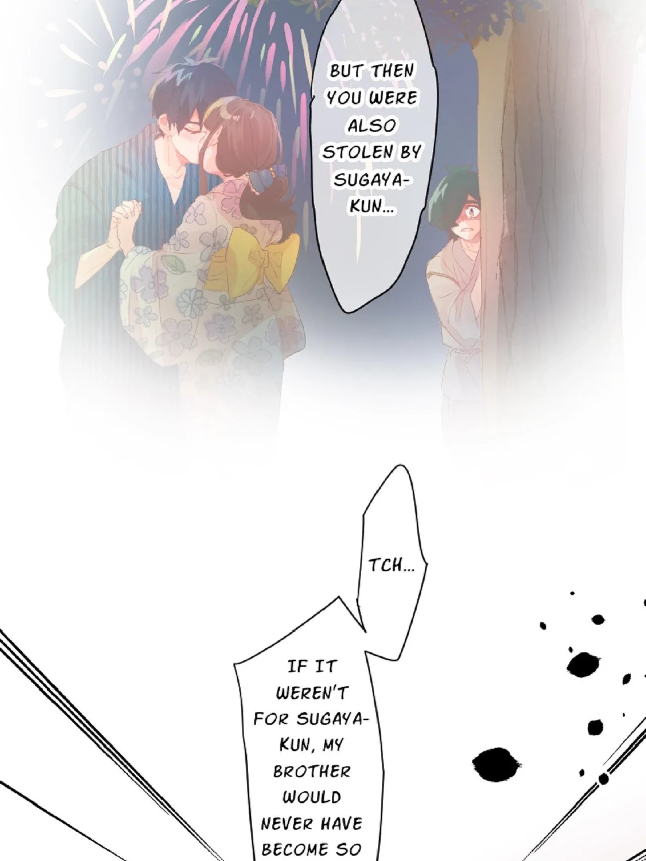 Love Hug Chapter 297 page 25