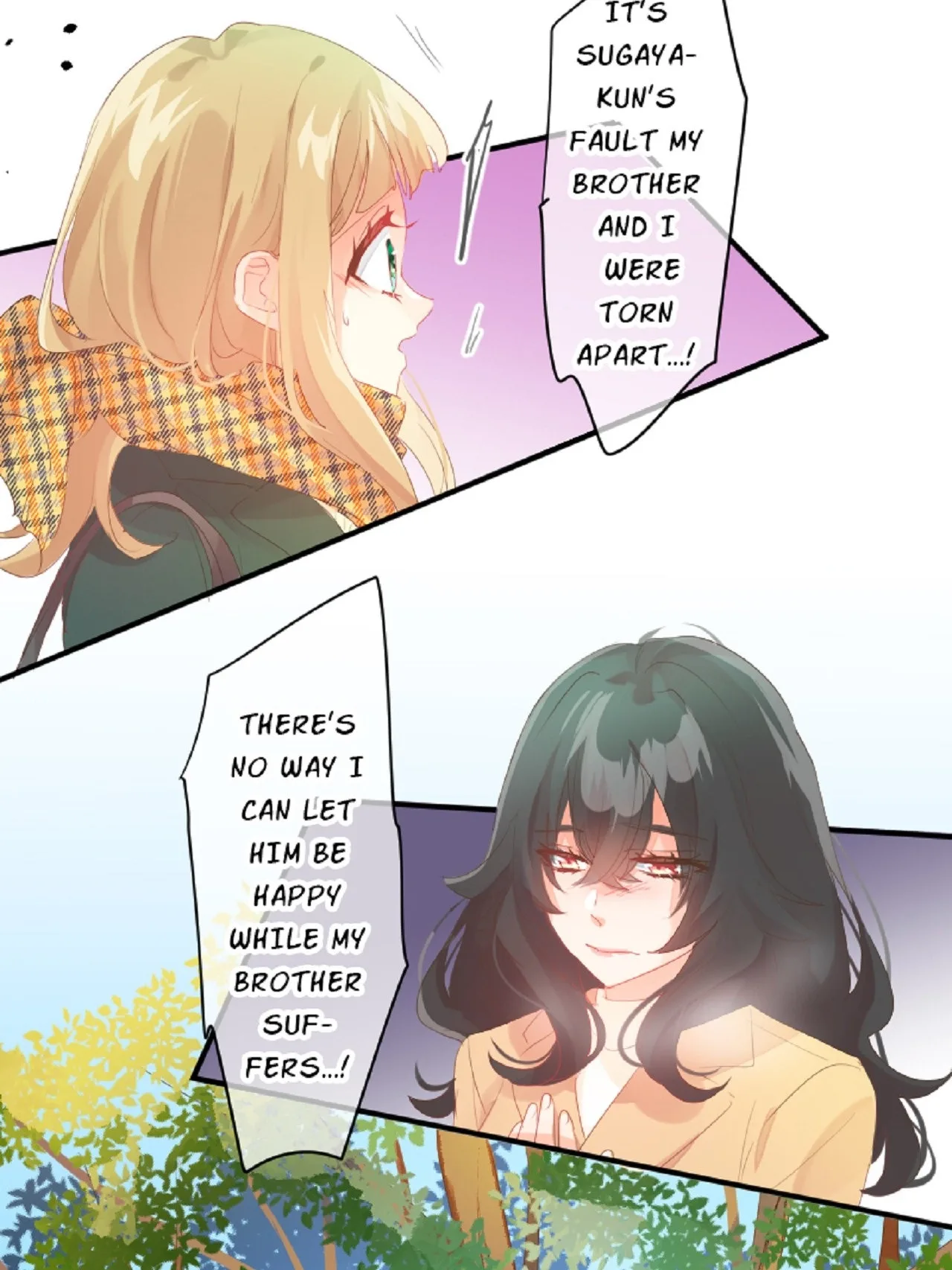 Love Hug Chapter 297 page 27