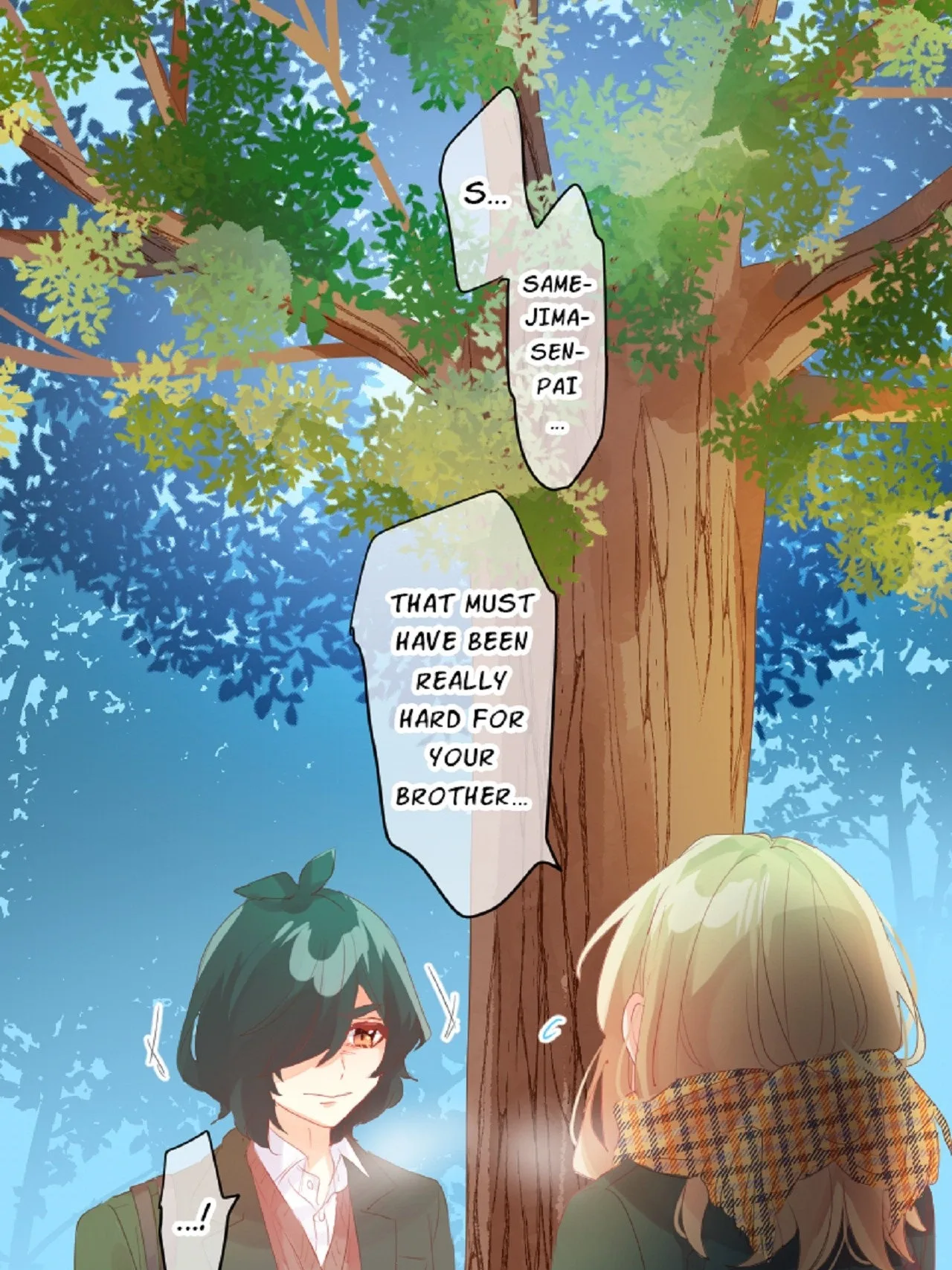Love Hug Chapter 297 page 28