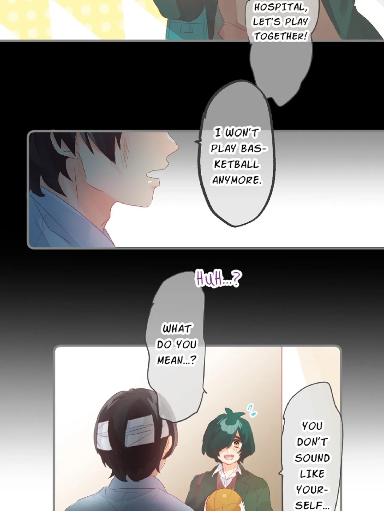 Love Hug Chapter 297 page 33