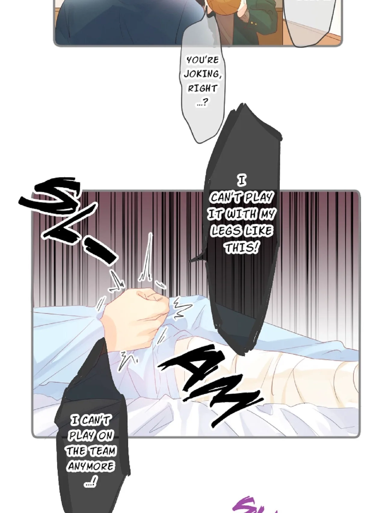 Love Hug Chapter 297 page 34