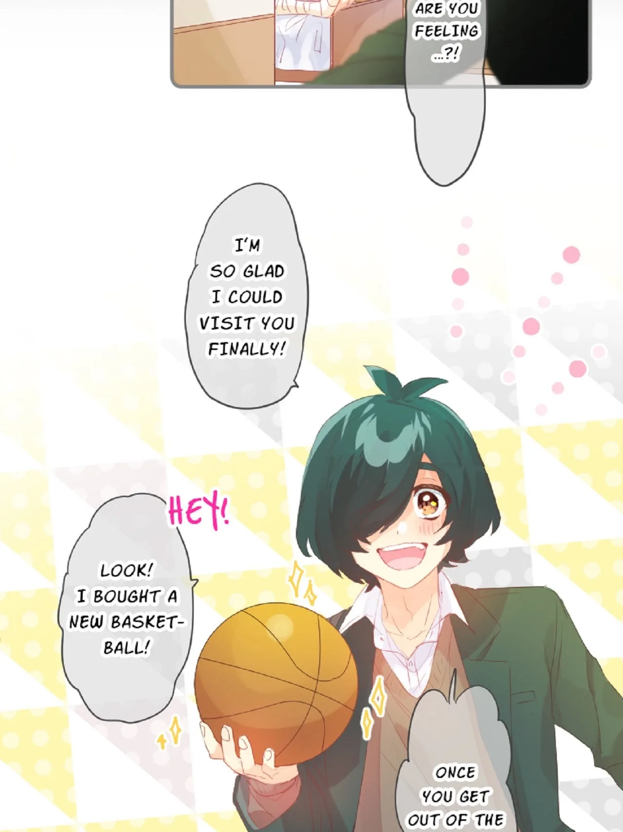 Love Hug Chapter 297 page 32