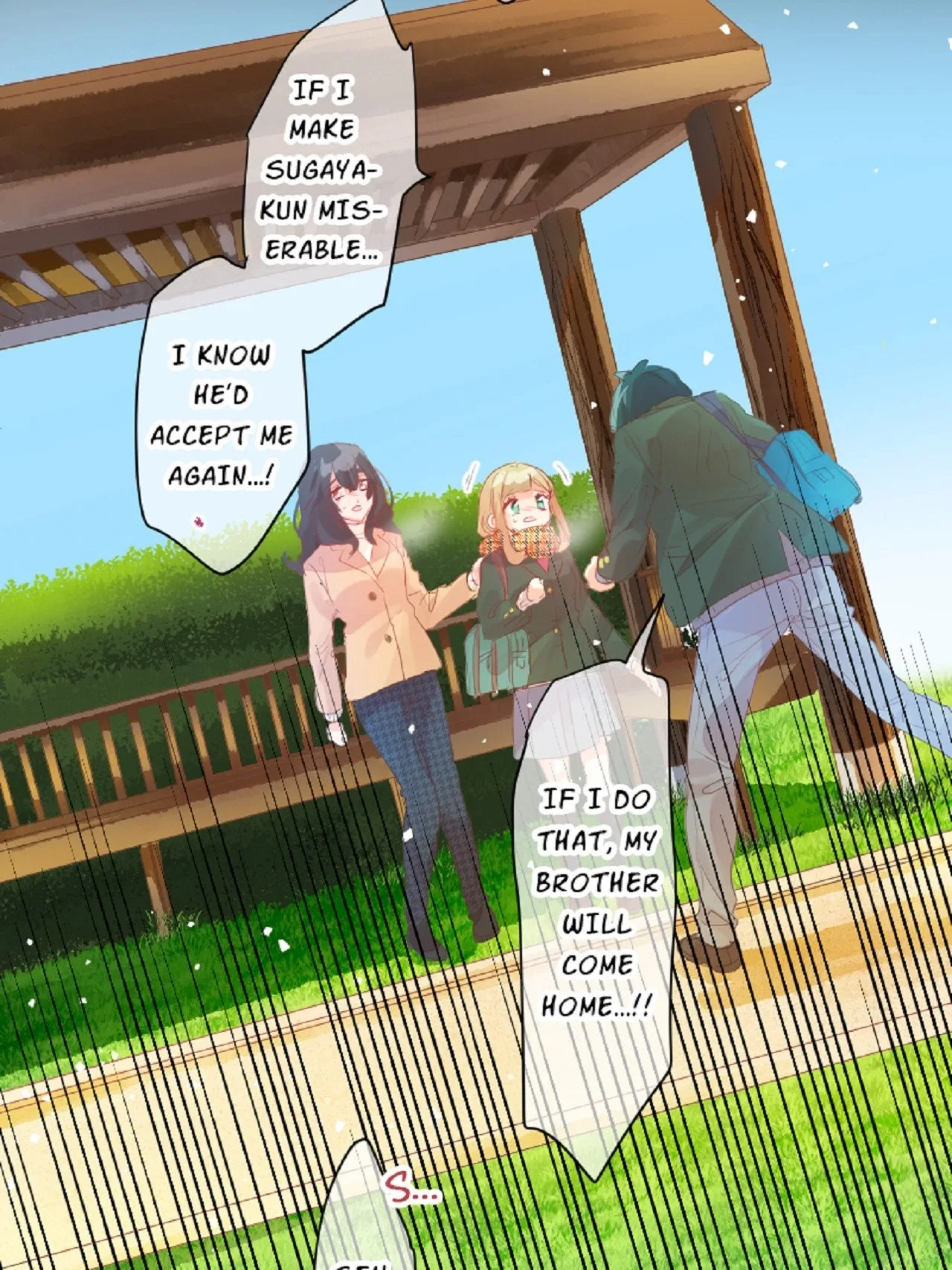 Love Hug Chapter 297 page 37
