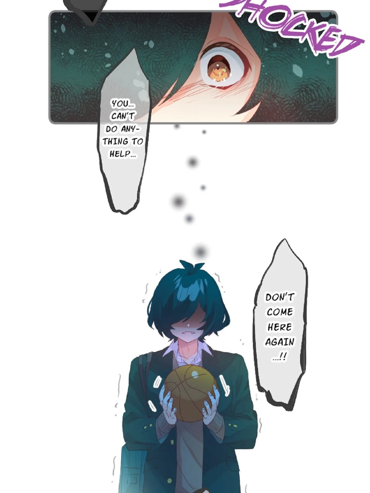 Love Hug Chapter 297 page 35