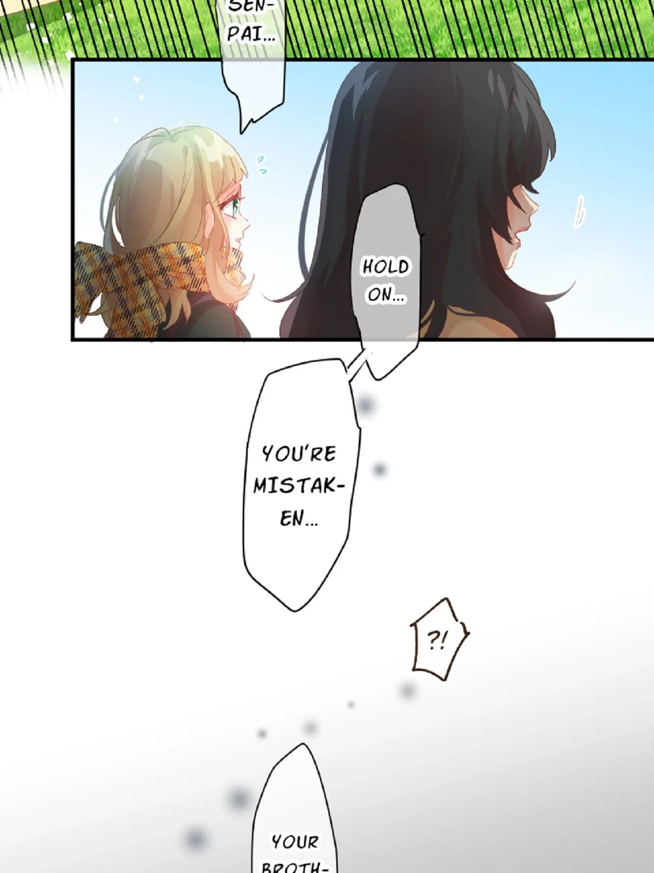 Love Hug Chapter 297 page 38