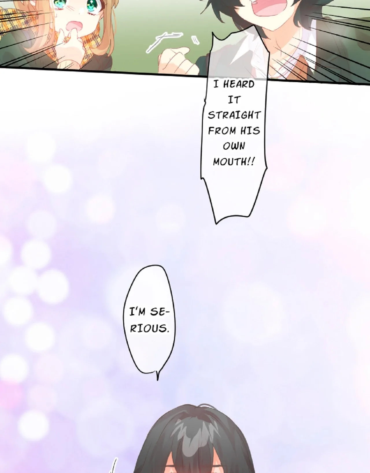 Love Hug Chapter 297 page 40