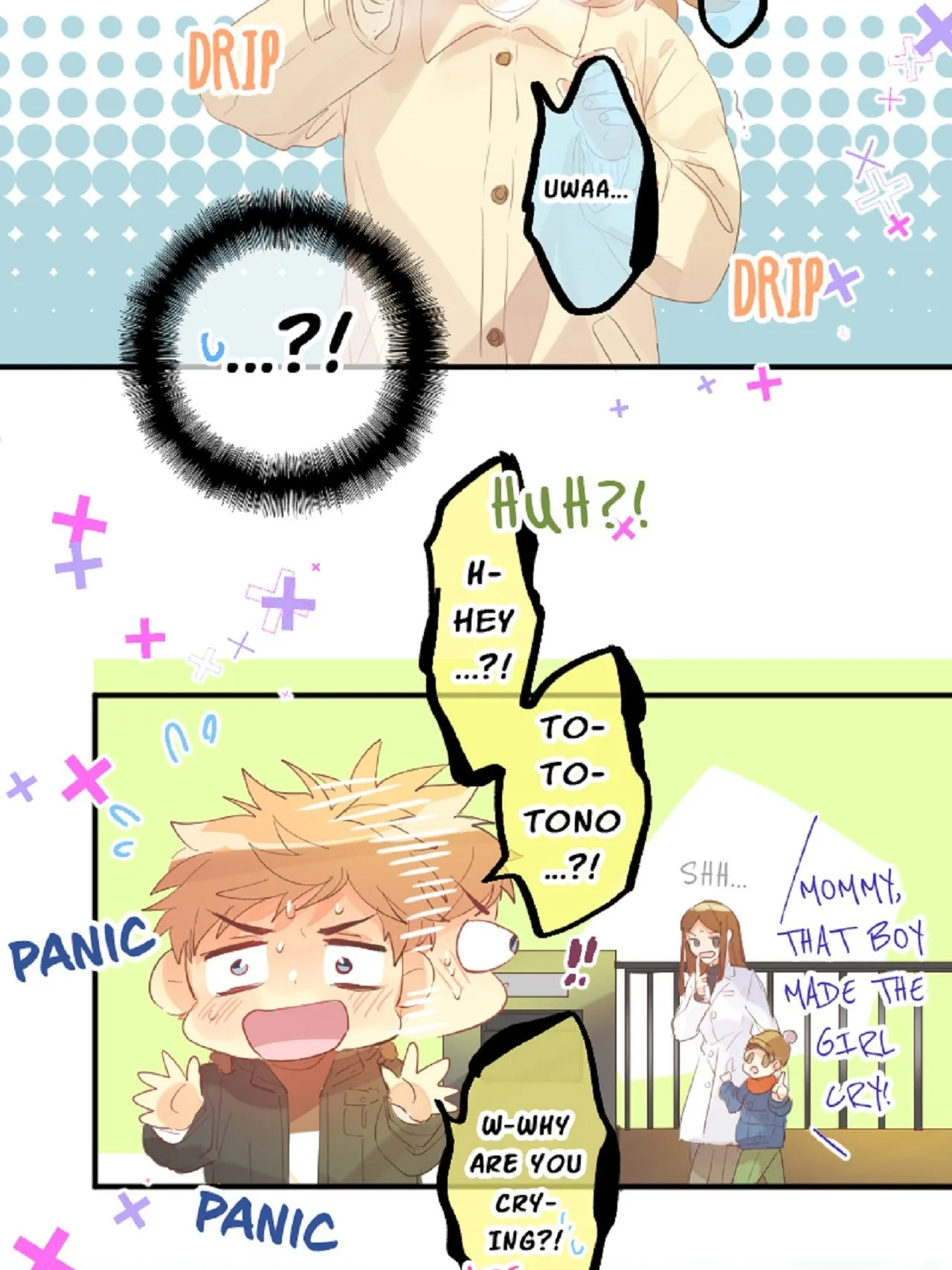 Love Hug Chapter 303 page 7
