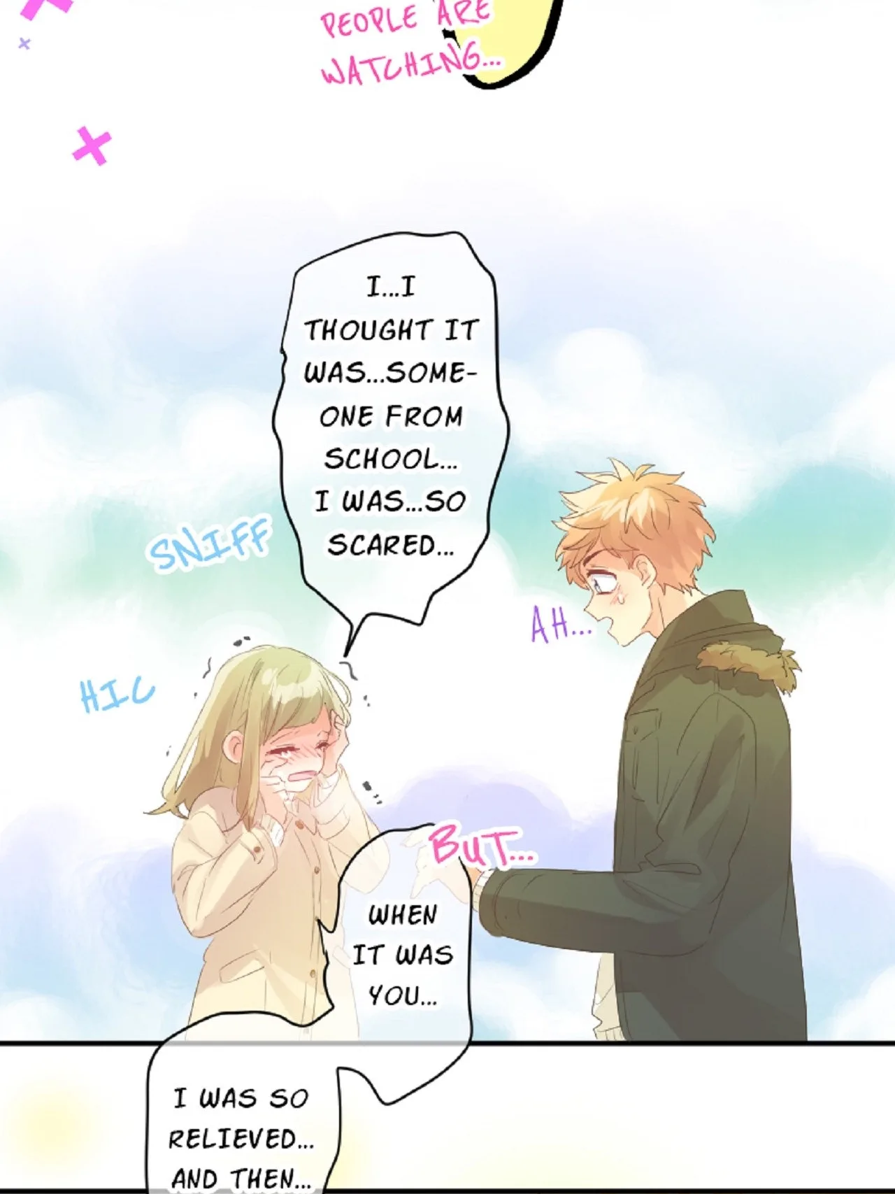 Love Hug Chapter 303 page 8