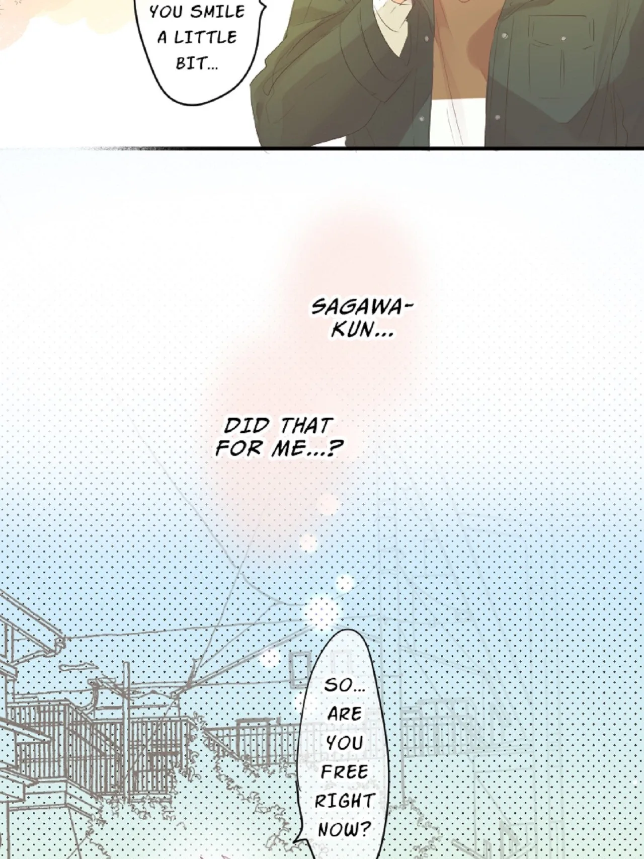 Love Hug Chapter 303 page 11
