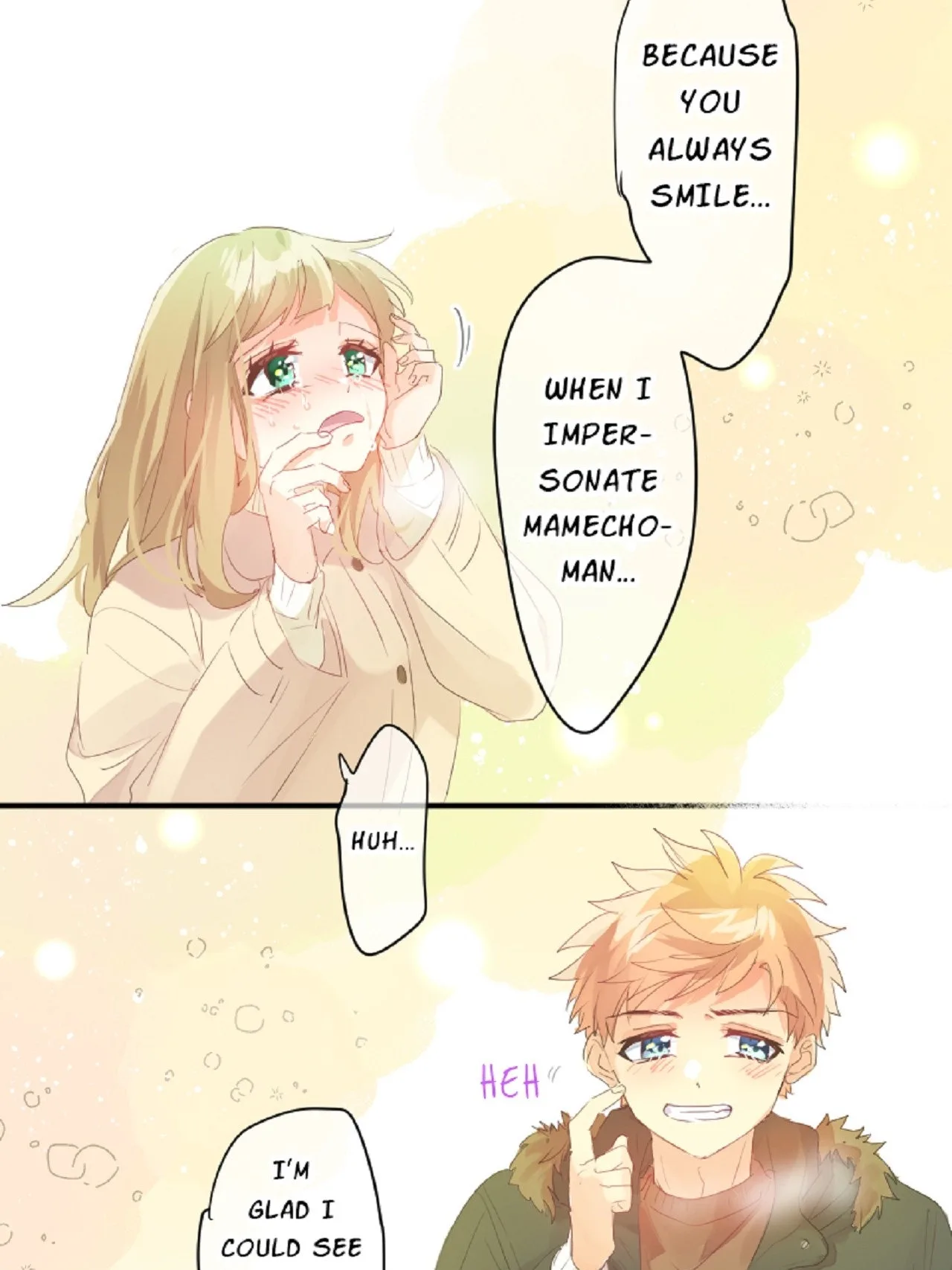 Love Hug Chapter 303 page 10