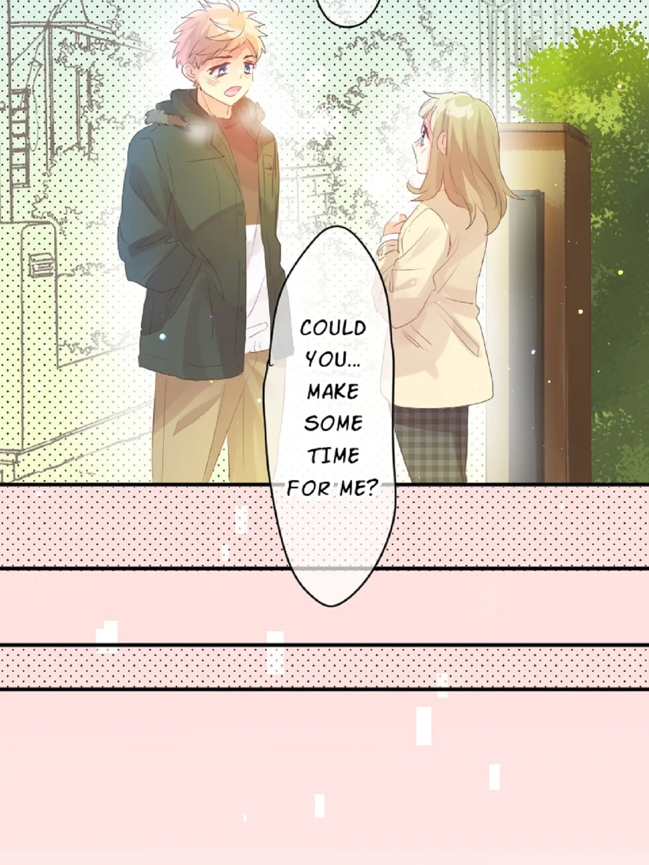 Love Hug Chapter 303 page 12