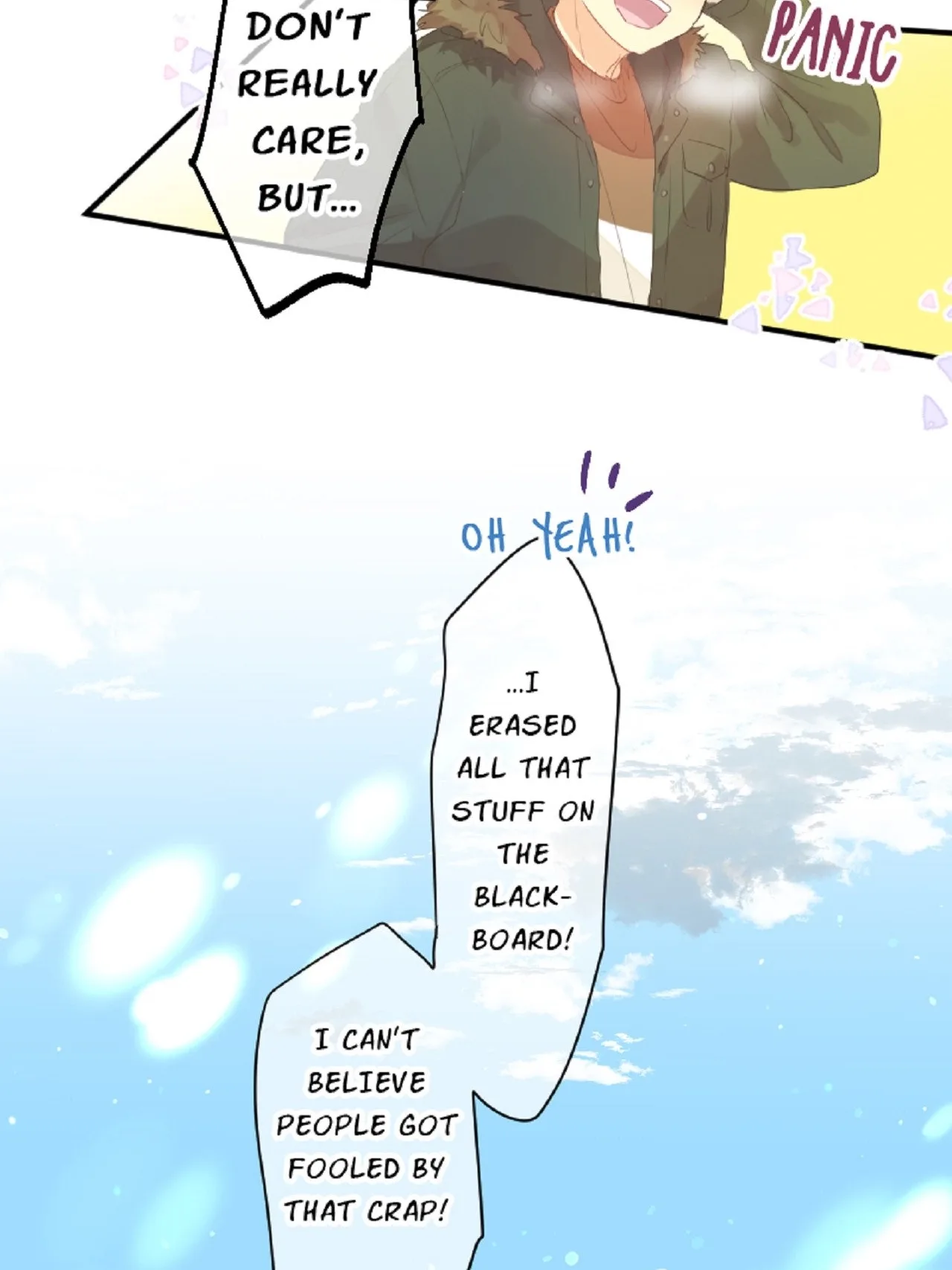 Love Hug Chapter 303 page 17