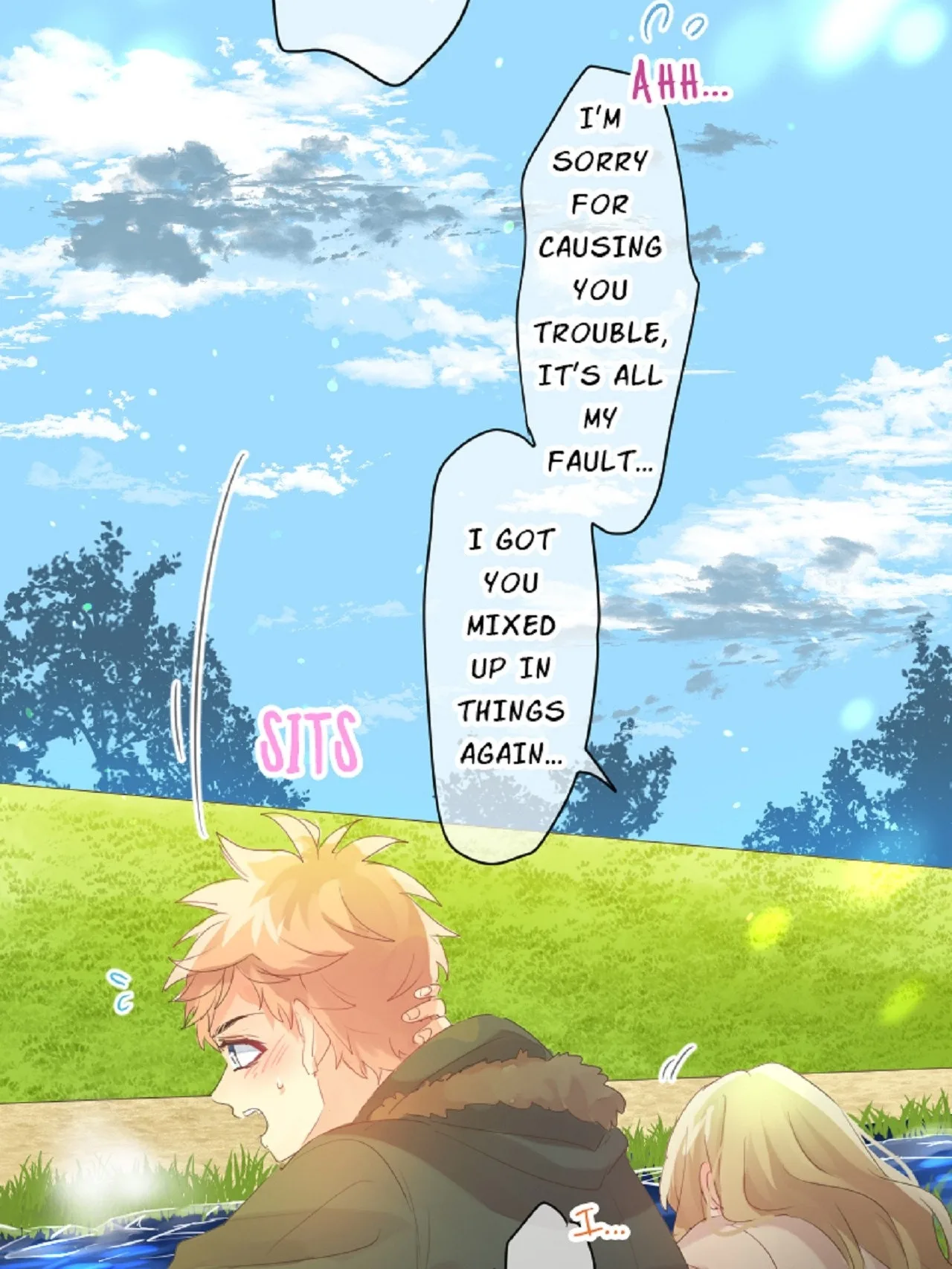 Love Hug Chapter 303 page 18