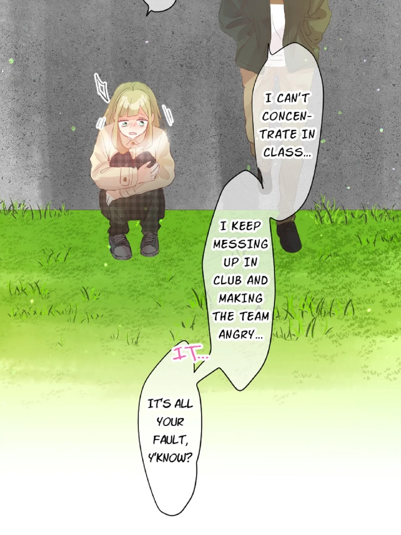 Love Hug Chapter 303 page 15