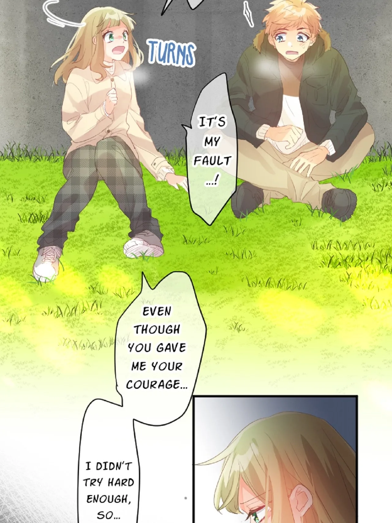 Love Hug Chapter 303 page 20