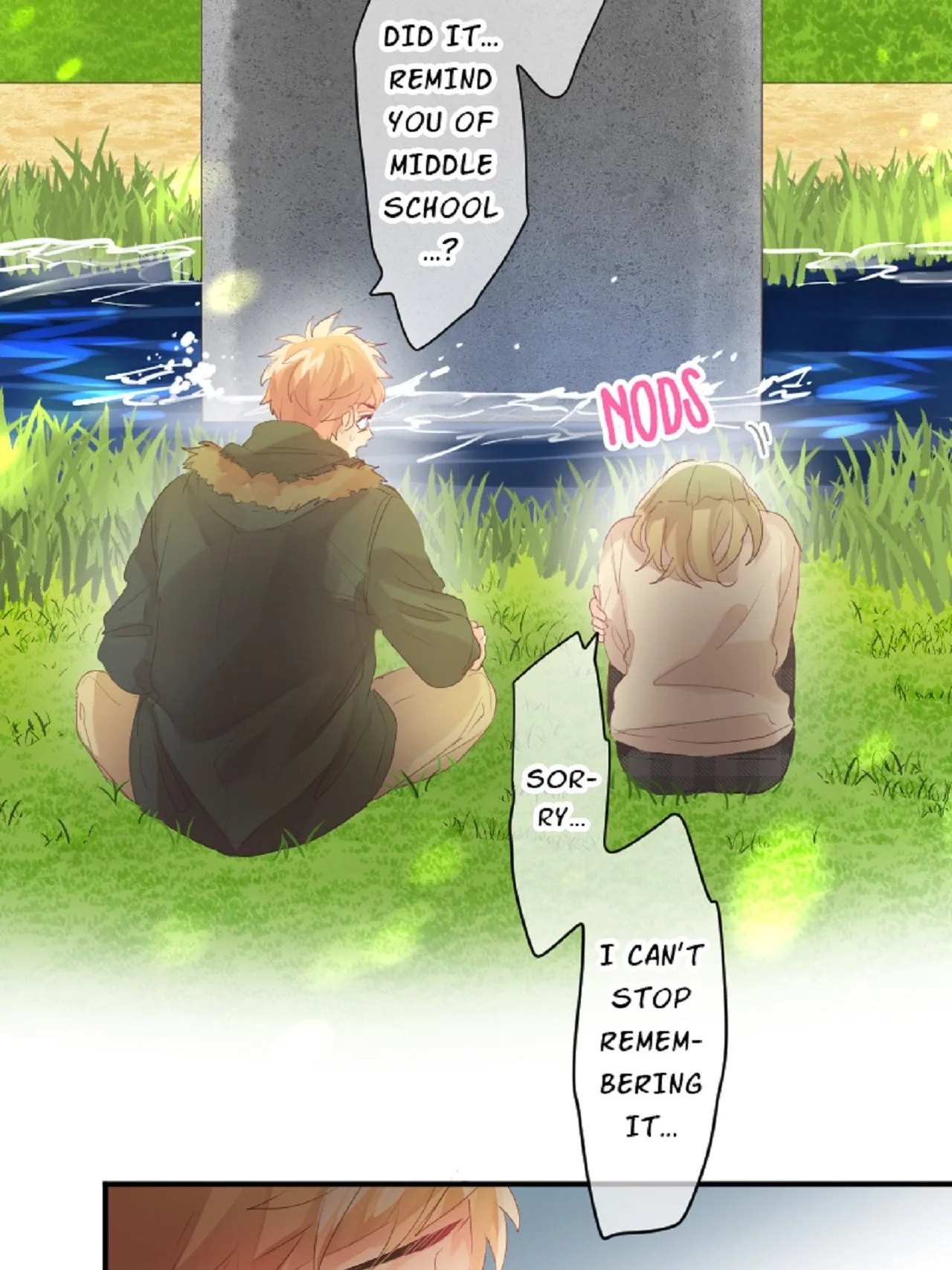 Love Hug Chapter 303 page 23