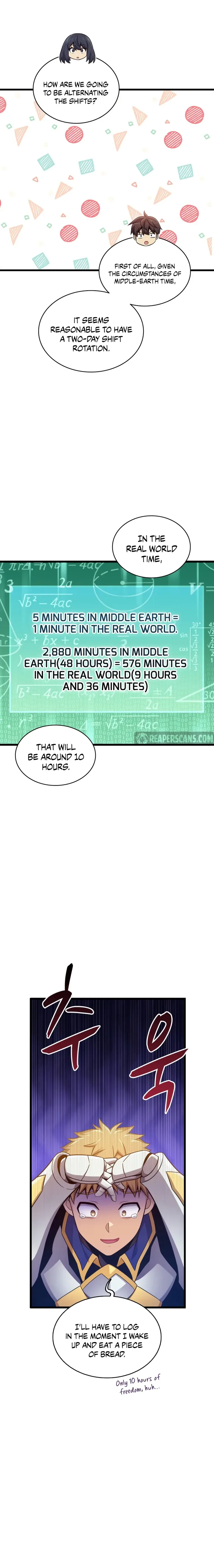 Arcane Sniper Chapter 106 page 7
