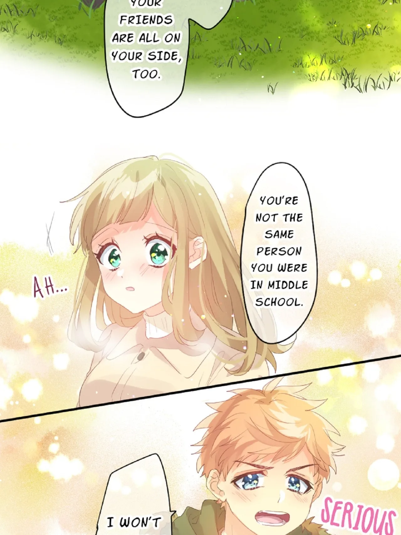 Love Hug Chapter 303 page 38