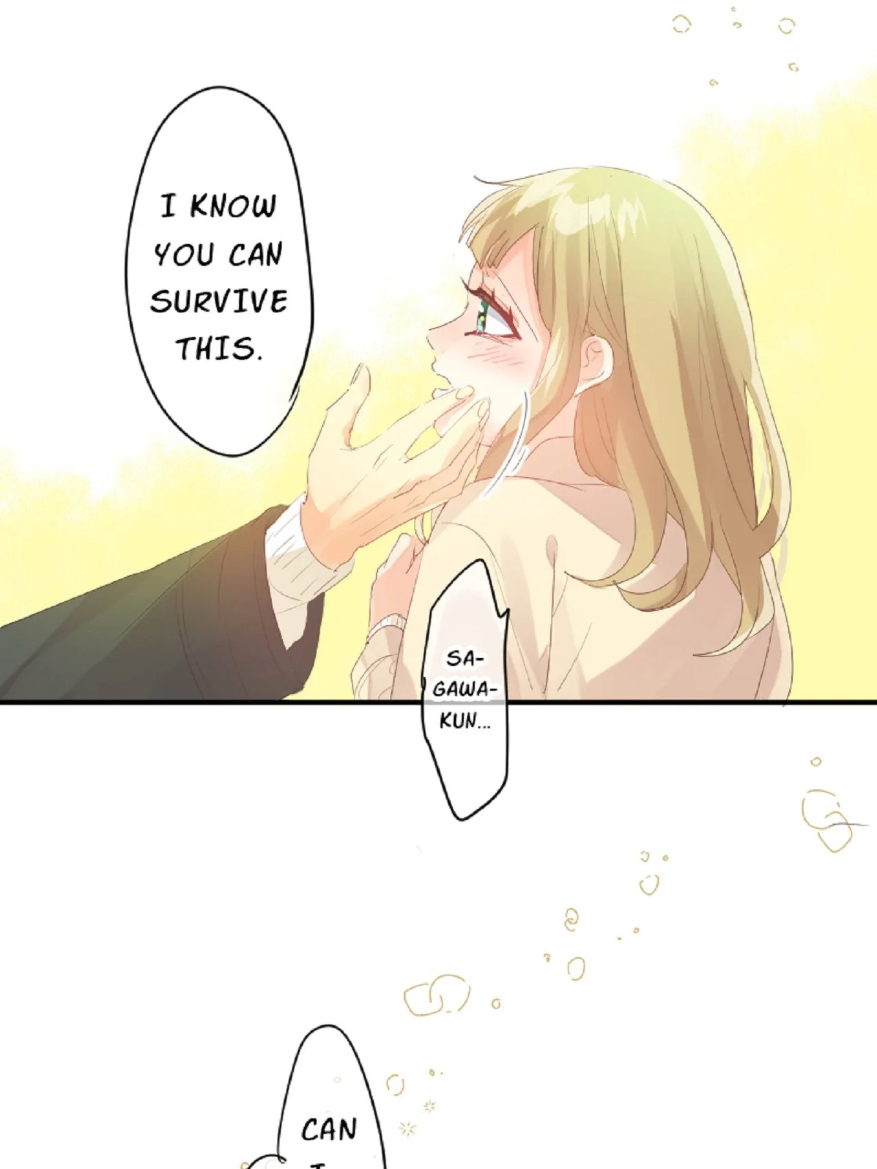 Love Hug Chapter 303 page 36